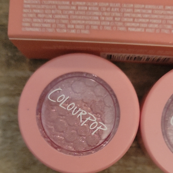 ColourPop On the Wing Super Shock Shadow Duo - NWT - Picture 8 of 9